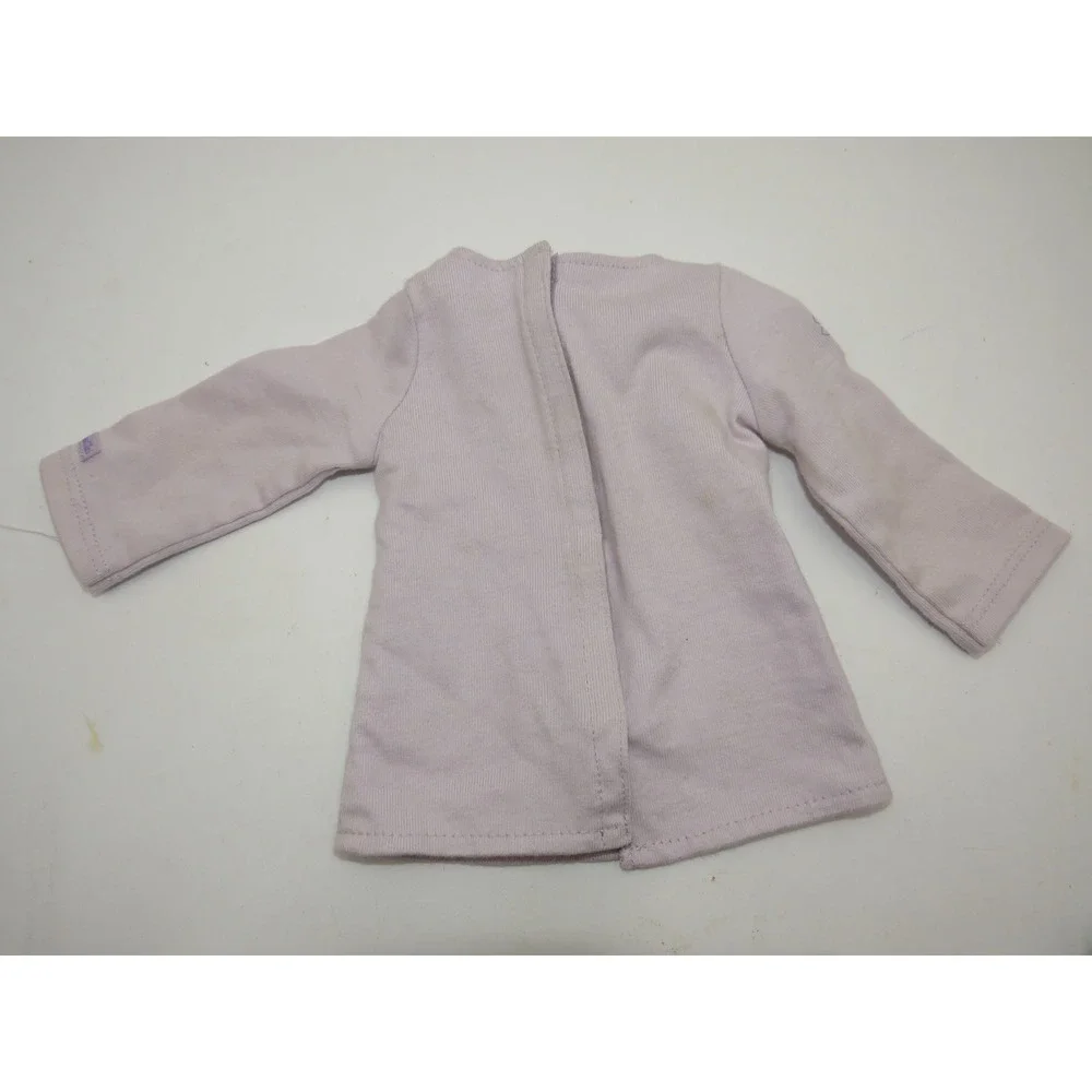 American Girl Real Strong Kind Butterfly Outfit Shirt Pants Shoes Purple
